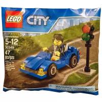 Конструктор LEGO City 30349 Спортивный автомобиль, 47 дет