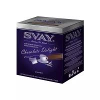 Чай черный Svay Chocolate delight в пакетиках
