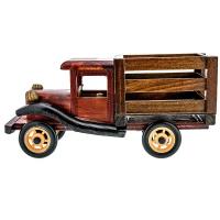Деревянная игрушка "Ретро грузовик"