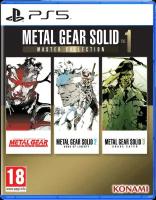 Игра Metal Gear Solid: Master Collection Vol. 1 (PlayStation 5, Английская версия)