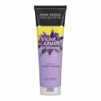 Кондиционер для волос John Frieda Violet Crush, с фиолетовым пигментом, для восстановления и поддержания оттенка светлых волос, 250 мл (2629901)