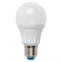 Uniel Лампа светодиодная теплый свет Яркая А60 Е27 10W 3000K матовая LED-A60 10W/WW/E27/FR (10шт упаковка)