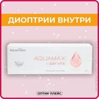 PegaVision Aquamax 1 day Vita (30 линз) -2.50 R 8.6