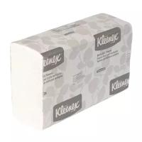 Полотенца бумажные Kleenex MultiFold 1890 однослойные белые в пачках