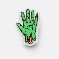 Значок «Дай Пять. Зеленая рука»