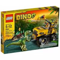 Конструктор LEGO Dino 5884 Охота на рапторов