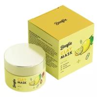 Маска глиняная для лица Beafix Citrus Detox Clay Mask