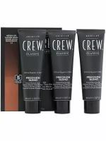 American Crew Precision Blend 5/6 - Краска для седых волос, русый 3х40 мл