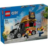 Конструктор LEGO City 60404 Burger Truck, 194 дет