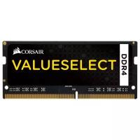 Corsair Оперативная память для ноутбука 8Gb (1x8Gb) PC4-17000 2133MHz DDR4 SO-DIMM CL15 Corsair CMSO8GX4M1A2133C15