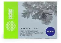 Картридж матричный Cactus CS-MD910 черный для Citizen MD-910