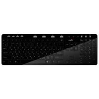 Клавиатура OKLICK 600 M Multimedia Keyboard Black USB