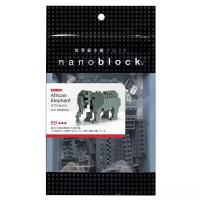 Конструктор Nanoblock Miniature NBC-035 Африканский Слон