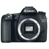 Зеркальный фотоаппарат Canon EOS 70D Body