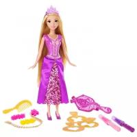 Кукла Mattel Disney Princess Рапунцель Сказочные волосы, 28 см, CJP12