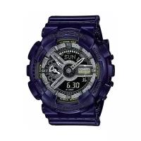 Наручные часы CASIO G-Shock GMA-S110MC-2A, серый, синий