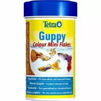 Tetra Guppy Colour корм для всех видов гуппи (мини-хлопья)