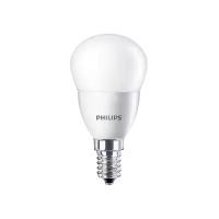 Лампа светодиодная Philips CorePro lustre 2700K, E14, P45