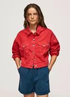 куртка, Pepe Jeans London, модель: PL402187, цвет: красный, размер: 48(L)