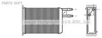 AVA CN6128 (13071560 / 1307156080 / 1307156087) радиатор отопителя