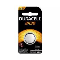 Батарейка Duracell 2430, в упаковке: 1 шт