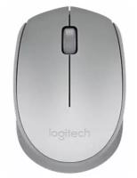 Logitech M188 (серебристый)