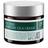 APLB Tea Tree Moisture Cica Cream Увлажняющий крем для лица