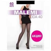 Колготки женские MALEMI Oda 40 ден, цвет чёрный (nero), размер 2