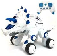 Интерактивная игрушка Динозавр на радиоуправлении / Трицератопс/ Робот радиоуправляемый
