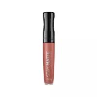 Rimmel жидкая помада для губ Stay Matte, оттенок 700 Be My Baby