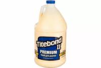 Столярный влагостойкий клей Titebond II Premium 3,78 л