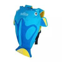 Рюкзак для бассейна и пляжа Trunki Коралловая рыбка, голубой (0173-GB01)