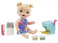 Интерактивная кукла Hasbro Baby Alive Малышка и макароны, 35,6 см, E3694ES0