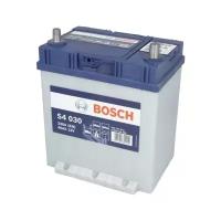 BOSCH 0092S40300 Аккумулятор BOSCH S4 SILVER 12V 40AH 330A ETN 0(R+) B01 187x140x227mm 9.74kg, тонкие клеммы