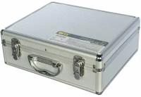 Ящик-чемодан алюминиевый для инструмента (340x280x120 мм) FIT 65610
