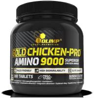 Аминокислоты OLIMP Gold Chicken-pro Amino 9000 Mega Tabs 300 таблеток, Нейтральный