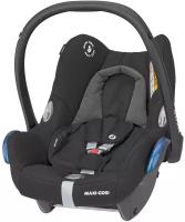 Автокресло группы 0+ (0–13кг) Maxi-Cosi CabrioFix Essential black/черный