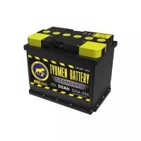 Автомобильный аккумулятор TYUMEN BATTERY STANDARD 6CT-55L 525А п.п