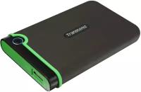 Внешний HDD диск Transcend StoreJet 25M3, 1TB, USB3.1, серый