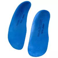 Стельки ортопедические на жесткой основе ORTO Fun, цвет:Синий, размер:31/32