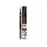 Eveline Cosmetics карандаш для бровей Brow Styler Multifunction 3in1