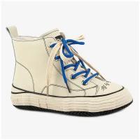 Ботинки Kapika, размер 35, бежевый