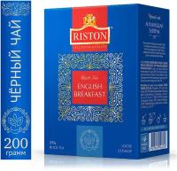 Чай черный листовой Riston English Breakfast, 200 г