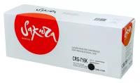 Картридж SAKURA 716BK/CB540A черный HP Color LJ CM1312/1215/1515 Canon LBP5050/8050/8080 (SACRG716K/CB540A)