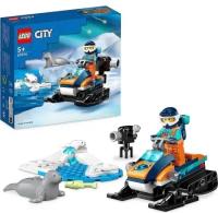 Конструктор Lego ® City 60376 Снегоход «Исследователь Арктики»