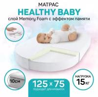 Матрас детский Amarobaby Healthy Baby