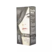 Гель-краска на фруктовой основе для волос Welcos (Вэлкос) Kwailnara Fruits Wax Pearl Hair Color #02,60 мл