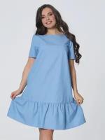 Платье With street, размер 54, голубой
