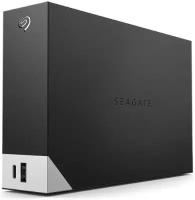 Внешний жесткий диск Seagate One Touch Hub, 8 ТБ, USB 3.0 (STLC8000400) черный