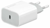 СЗУ USB Type-C, Power Delivery, 20Вт, белый, Deppa 11391